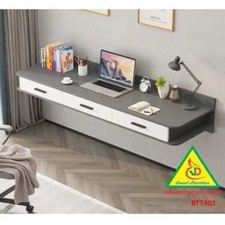 Bàn làm việc kết hợp trang điểm bằng gỗ BTT402 - VĐ Smart Furrniture NỘI THẤT LẮP RÁP VIENDONGADV
