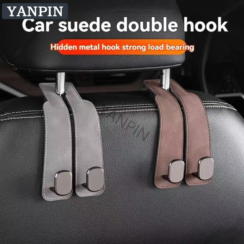 Dành Cho Xe Lexus Mới Da Lộn Móc Đôi Móc Thời Trang IS250 CT200H ES250 GS250 LX570 NX200T RC200T RX300 RX330 RX350
