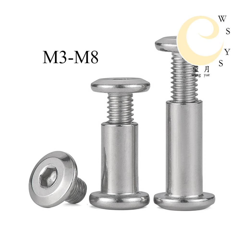 [Wsys] Vít chữ ổ cắm lục giác bằng thép không gỉ 304 (M3-M8 ZM ...