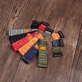 Dây đồng hồ vải Nylon cho Apple Watch Series 9/8/7/6/5/4/SE, 42/49mm, vòng đeo tay thể thao nam cỡ lớn