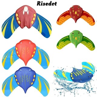 Risedot Đồ chơi cá quỷ, Thể thao dưới nước EVA Power Devil Fish, Bể bơi Động vật bãi biển Đồ chơi chơi trẻ em