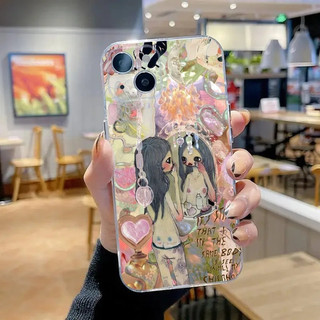 TK-1 Aya Takano Họa Sĩ Nhật Bản Ốp Lưng Điện Thoại iPhone 17,15,14,13,12,11 Plus, Pro, Max, XR, XS, X, 7,8 Plus, SE, Mini Trong Suốt