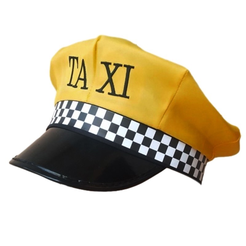 Exhila Áo Khoác và Mũ Taxi cosplay, Phù hợp cho Tiệc Bachelorette và Người Lớn Unisex