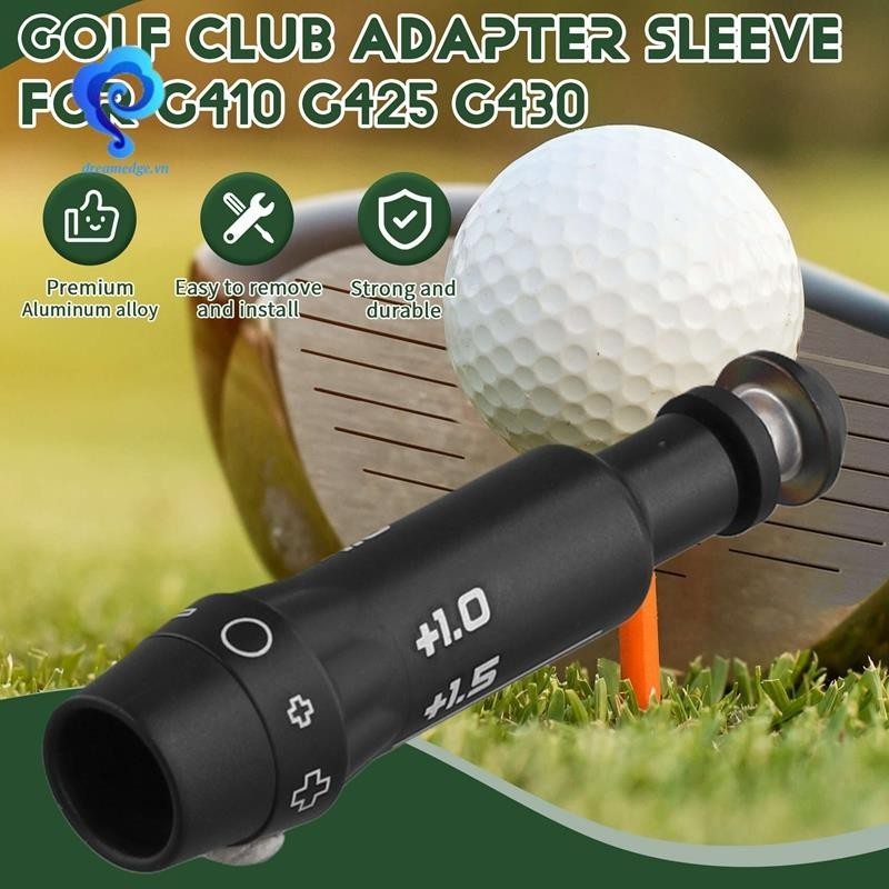 [Dreamedge] Thay thế tay áo bộ chuyển đổi chơi gôn cho trình điều khiển Ping G410 G425 G430 và Fairway Woodz