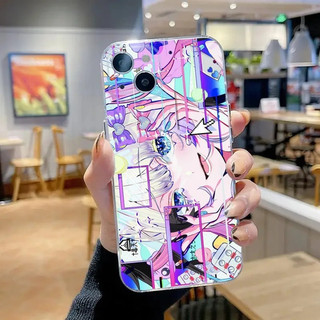 TK-1 Needy Streamer Quá Tải Ốp Lưng Điện Thoại iPhone 17,15,14,13,12,11 Plus, Pro, Max, XR, XS, X, 7,8 Plus, SE, Mini Trong Suốt Sili