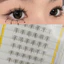 Little Wildcat Lông mi dưới ngọn lửa nhỏ Phiên bản tự nhiên Người mới biết trong suốt Thân truyện tranh Barbie Lông mi giả dưới