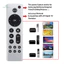 Điều Khiển Từ Xa Thay Thế Đa Năng Phù Hợp Cho Tivi Điều Khiển Từ Xa 4K / HD A2169 A1842 A1625 A1427 Không Có Giọng Nói mới