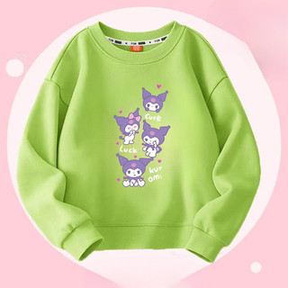 Trẻ mới biết đi Kawaii Áo Sơ Mi Thường Ngày Kuromi Hoạt Hình Unisex Trẻ Em Áo Khoác Cho Bé Gái