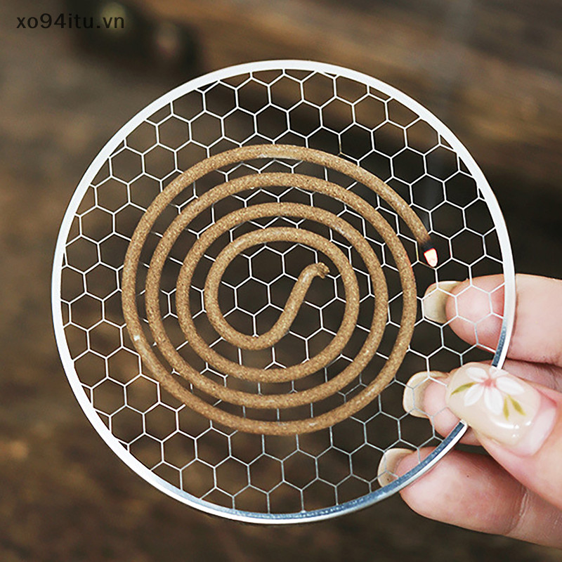 Xoitu Chống Muỗi Giá Đỡ Cuộn Dây Muỗi Thời Trang Hữu Ích Lư Hương Đồ Trang Trí Muỗi Hương Giá Nhà Trong Nhà Trang Trí Phòng Ngủ VN