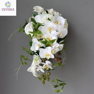 Bó hoa  dang thác nước nhiều mẫu CEVERIA T002