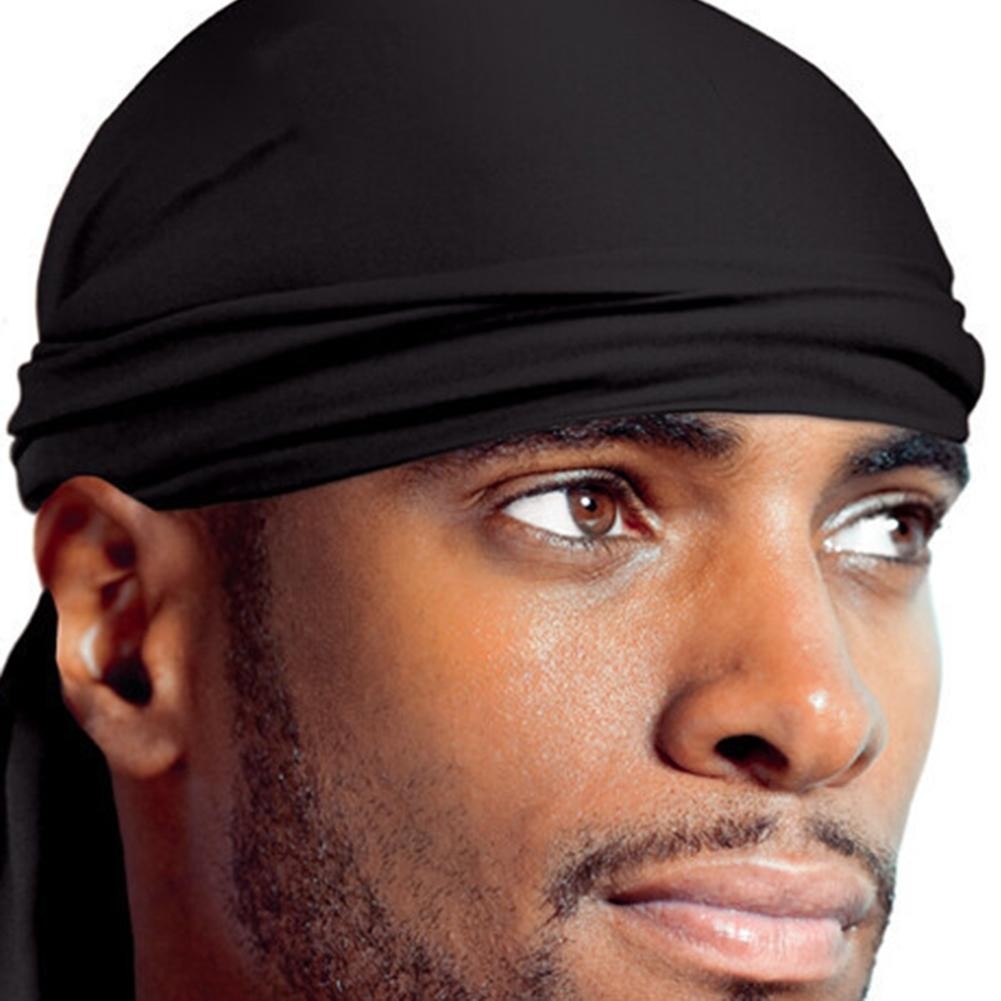 Giấc Mơ Cướp Biển Mũ Lụa Durag Cho Nam Nữ Headwrap Durags Khăn Trùm Đầu Mềm Mũ Cho Tóc M0i9
