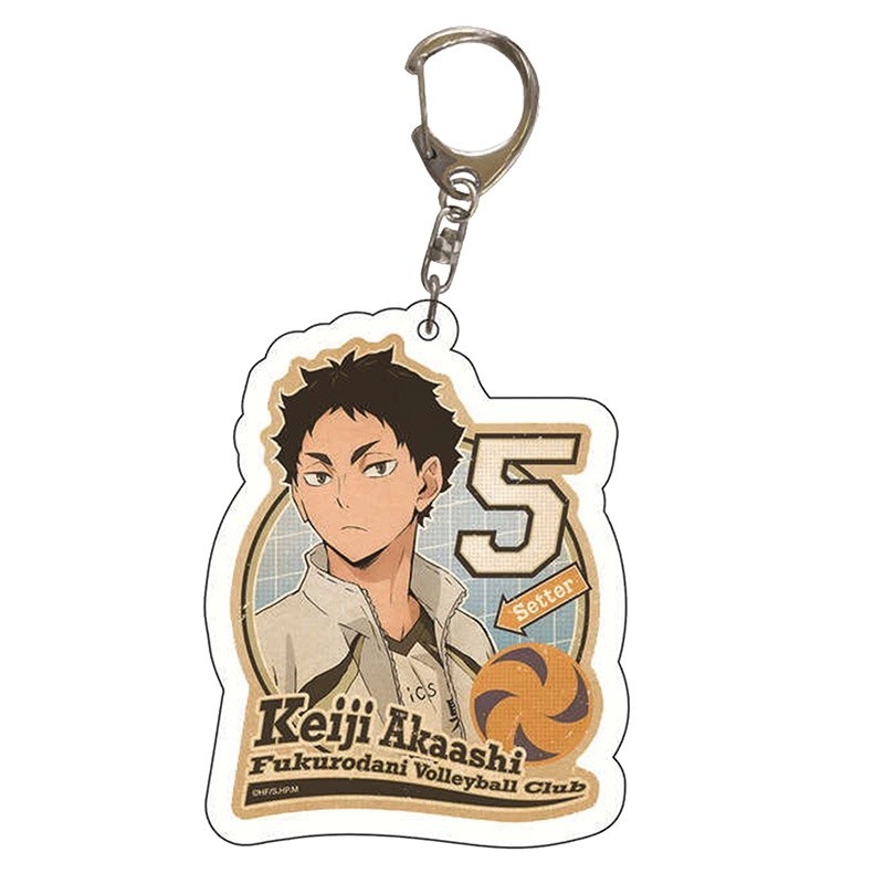 Móc Khóa Hình Các Nhân Vật Anime Haikyuu Kageyama Hinata Kenma Kozume