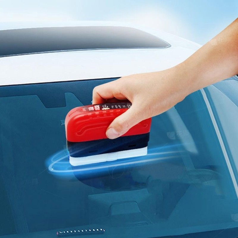 Pealike Quick Clean Auto Glass Oil Film Remover Kính chắn gió Giải pháp loại bỏ màng dầu thủy tinh Bộ nâng màng dầu thích hợp cho