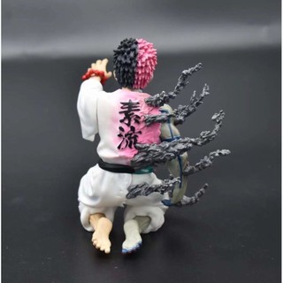 GC9 Demon Slayer Nhân vật hành độngTwelve Kizuki Akaza Ăn năn trước khi chết Mô hình Búp bê Trang trí nội thất Đồ trang trí ô tô CG9