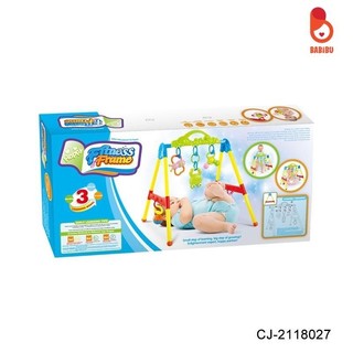 XẢ HÀNG - Kệ chữ A cho bé vui chơi phát triển vận động, kèm xúc xắc treo