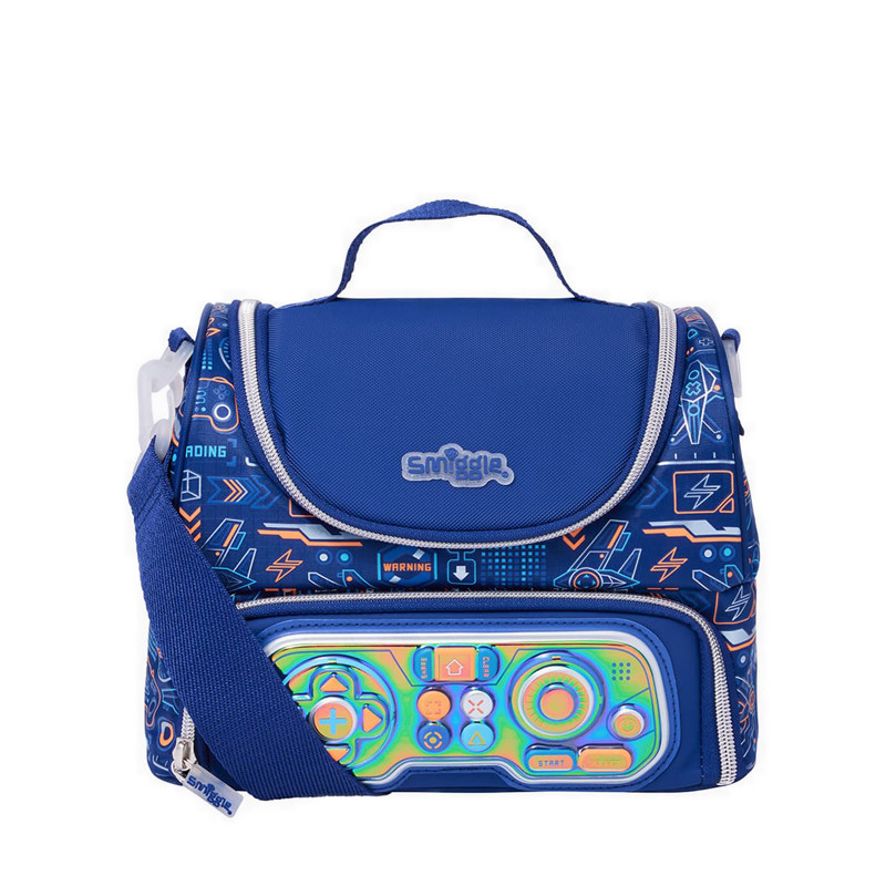 Hộp Đựng Cơm Trưa Smiggle Beta Double With Strap - IGL455790NAV ...
