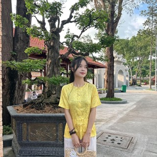 Bà ba gấm tay ngắn quần đen có túi, đồ bộ bà ba miền tây Áo