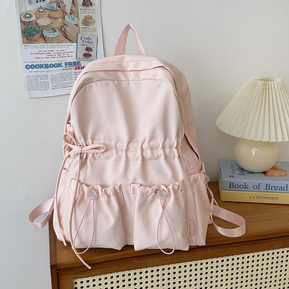 Túi đi học sinh HOBBYIN, Ba lô đi học trẻ em bằng Nylon nhẹ, 2024 Bán chạy Túi đi học dung tích lớn chống thấm nước Văn phòng trường học