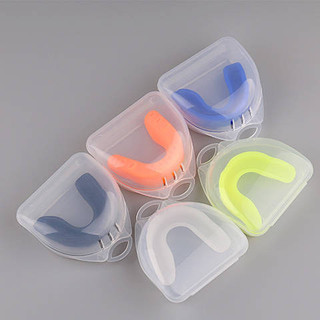 Silicone Sports Mouthguard Tooth Socket Basketball Boxing Taekwondo Dental Care Sets Fight Sanda Chewable Anti-Wear Tooth Socket uZzV