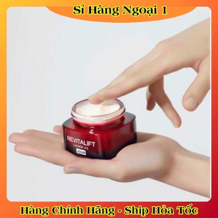 KEM DƯỠNG DA CHỐNG LÃO HÓA – GIÚP MỜ THÂM NÁM LOREAL REVITALIFT LASER X3, 50ML -Date mới Đủ Bill