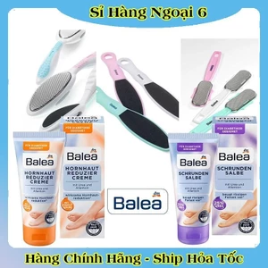 Kem dưỡng nứt gót chân, chà gót chân Balea Đức -Nội địa Đức Đủ Bill