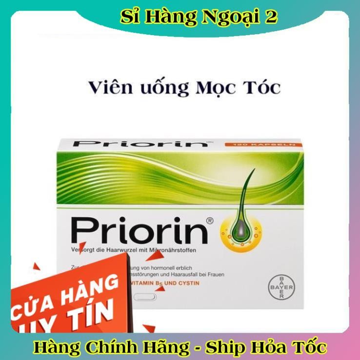 [auth] Dầu gội Priorin giúp mọc tóc dành cho tóc rụng yếu và mỏng - Nội địa Đức Đủ Bill [Hot]