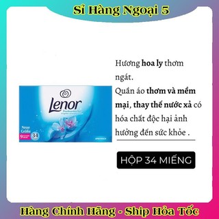 [auth] Túi thơm quần áo trong tủ, thơm máy sấy DENKMIT, Giấy thơm quần áo LENOR HÀNG CHUẨN ĐỨC- Đủ BILL [Hot]