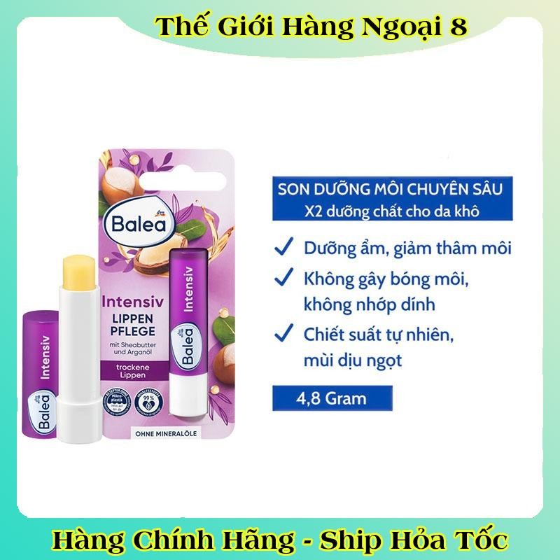 [auth] Son dưỡng môi  giúp môi căng bóng, mềm mịn Balea nội địa Đức,Đủ Bill [Hot]