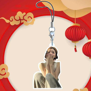 Dây treo điện thoại CẮT VIỀN theo yêu cầu chất liệu mica