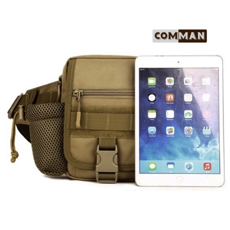 Túi đeo hông chiến thuật COMMAN_Multi-functional Waist Bag