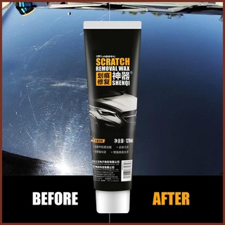 Tẩy vết xước Wax Paint Restorer Sửa chữa vết xước 120ml Sáp tẩy và phục hồi ô tô Sửa chữa vết xước haoyisvn