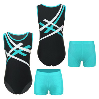 Yhong Bé Trai Thể Dục Leotard Múa Ba Lê Luyện Tập Luyện Luyện Luyện Thi Khắc Nhọn Trang Phục Huấn Luyện