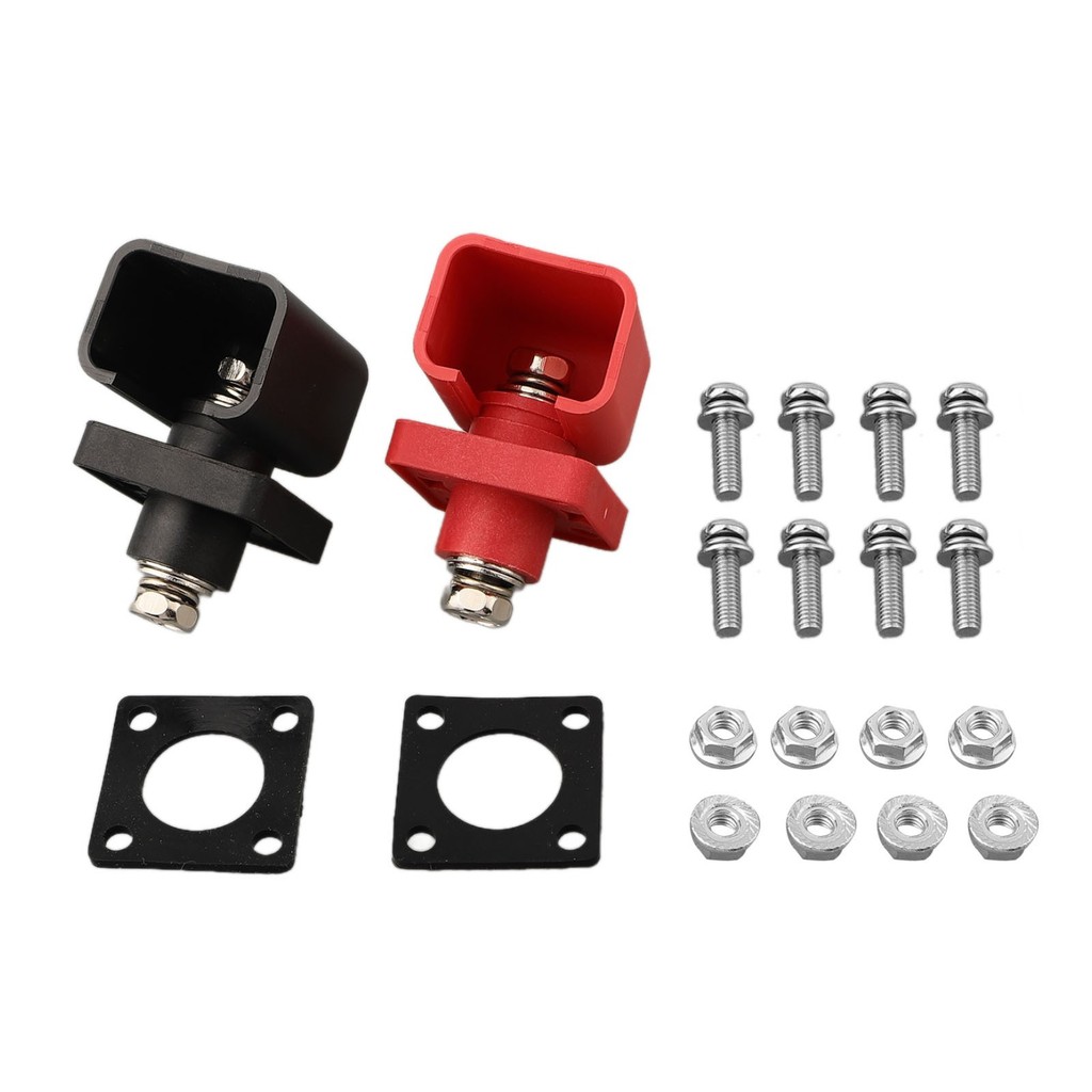 [Cosyh 0821] 2 Chiếc Qua Tường Pin Lưu Trữ Năng Lượng Đồng Thiết Bị Đầu Cuối Dòng Điện Cao Kết Nối