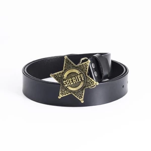 Thắt Lưng Da Nam Phong Cách Cao Bồi_Wear Resistant Adult Waist Belts