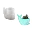 Stay Silicone Flowerpot Khuôn Hình Động Vật Cốc Khuôn Silicon Thủ Công Khuôn Làm Cây mọng Nước Khuôn Làm Thủ Công