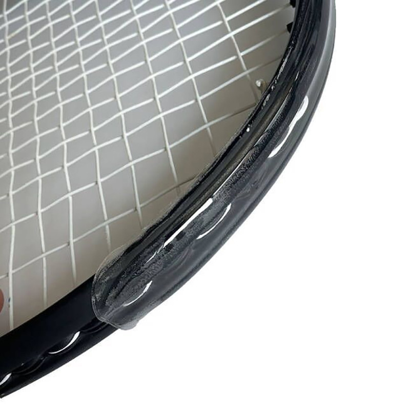 TMOY Vợt Tennis Trong Suốt Mái Chèo Băng Bảo Vệ Giảm Ma Sát Miếng Dán TPU Băng Bảo Vệ Bộ Phận Thể Thao TCS