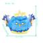 Đồ chơi nhồi bông trái cây roblox blox đồ chơi nhồi bông hình rồng Linh Hồn quà tặng giáng sinh quà tặng giáng sinh