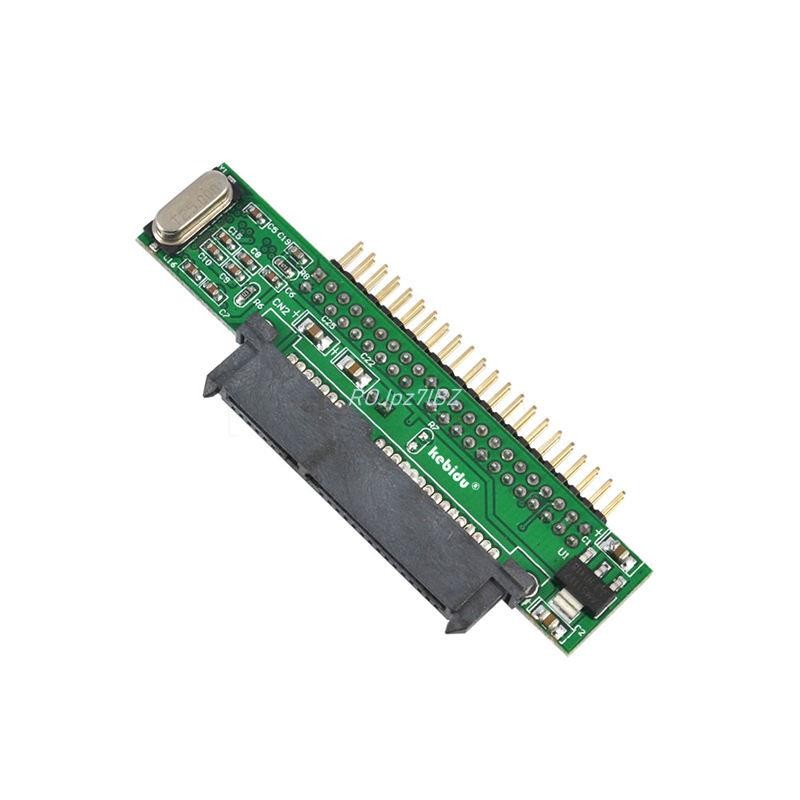 7 + 15 Pin Sata Ssd Hd Nữ Sang 2.5 inch 44Pin Ide Nam Adapter Cho Laptop