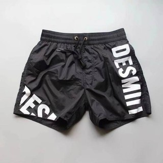2024 Summer Light Thin and Loose Shorts Sports Men Breathable Quick-Drying Swimming Beach Shorts Fitness Casual All-Matching H42U