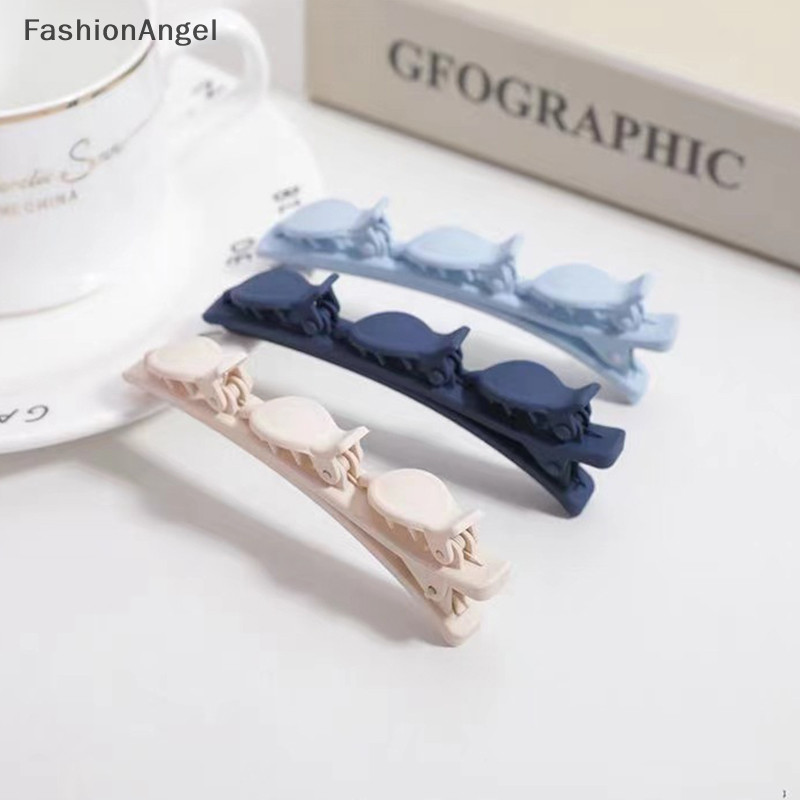 FashionAngel Thời Trang Bangs Nữ Mũ Dễ Thương Thanh Lịch Bím Tóc Nổ Kẹp Tóc Barrettes Phụ Kiện Tóc Thời Trang TH