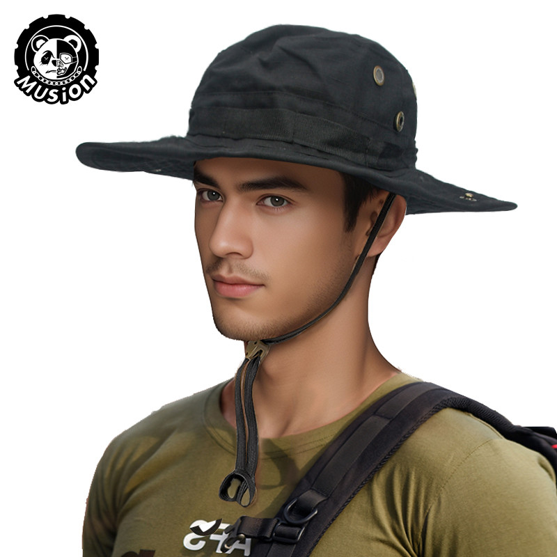 Musion Boonie Mũ Balaclava Mũ Phù Hợp Với Mũ Mềm Có Thể Gập Lại Chống Nắng Mũ Câu Cá Thoáng Khí Người Cá Săn Bắn Ngoài Trời Câu Cá Mũ Rộng Mũ Chống Nắng