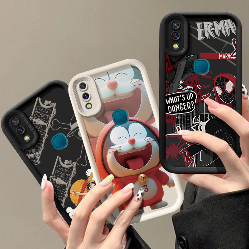 ốp lưng vivo y85 ốp lưng vivo v9 điện thoại chống sốc hoạt hình cho