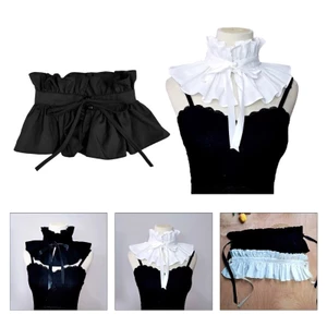 XGB Cổ Xù Quần Áo Bé Gái Phụ Kiện Cổ Áo Victoria Thời Trung Cổ Cosplay