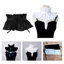 XGB Cổ Xù Quần Áo Bé Gái Phụ Kiện Cổ Áo Victoria Thời Trung Cổ Cosplay
