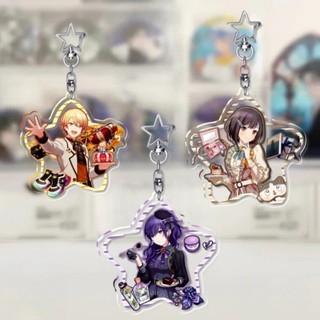 Kamishiro Rui Akiyama Mizuki Anime Móc Khóa Asahina Mafuyu Nam Móc Chìa Khóa Cho Nữ Thời Trang Hình Acrylic Móc Khóa Mặt Dây Chuyền Quà Tặng