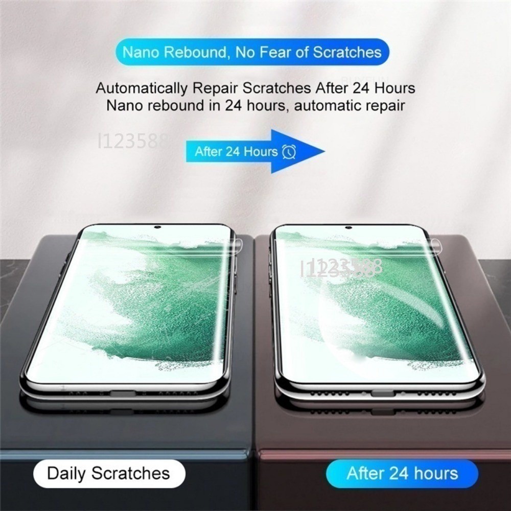Dành Cho Tecno Spark50 5G 2026 Hydrogel Phim Phía Trước Full Cover Bảo Vệ Màn Hình Cho Tecno Spark 50 Spark50 5G 4G Phim Bảo Vệ Màn Hình Mềm