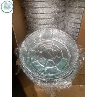 Sét 10 Bát bạc 22cm, khay bạc lót nồi chiên không dầu