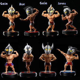 Big Muscle Bully GK Night Muscle Digacello Eyes Light-Emitting Handmade Toy Ornaments qVwz
