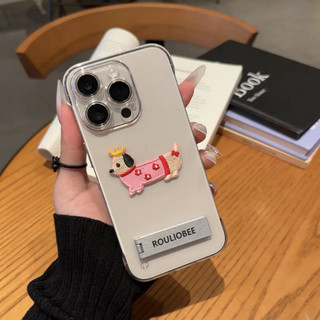 Ốp điện thoại có đế thêu không viền mỏng cho iPhone16 15 14 13 12 11 Pro MAX IXS MAX XR XS 7 8 Plus Vỏ cứng bảo vệ camera chống sốc