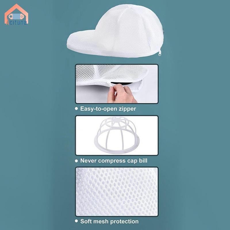 Máy Giặt Mũ Di Động Đa Năng 2 Trong 1 Có Thể Tháo Rời Nắp Giặt
